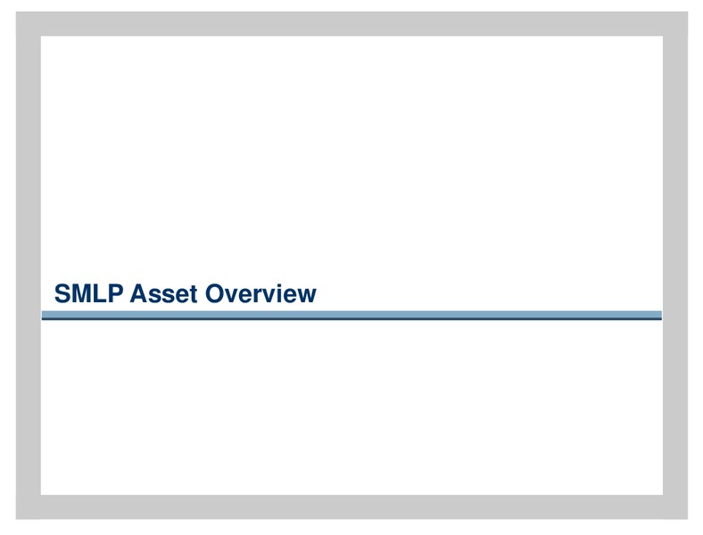 Citi MLP Midstream Infrastructure Conference – Summit Midstream Partners, Lp – slide 13