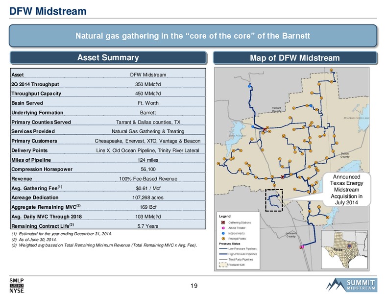 Citi MLP Midstream Infrastructure Conference – Summit Midstream Partners, Lp – slide 18