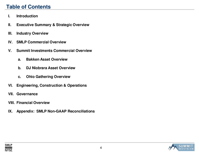 SMLP 2014 Analyst Day – Summit Midstream Partners, Lp – slide 4