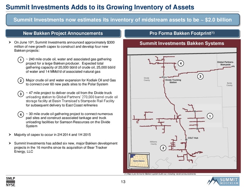 SMLP 2014 Analyst Day – Summit Midstream Partners, Lp – slide 12