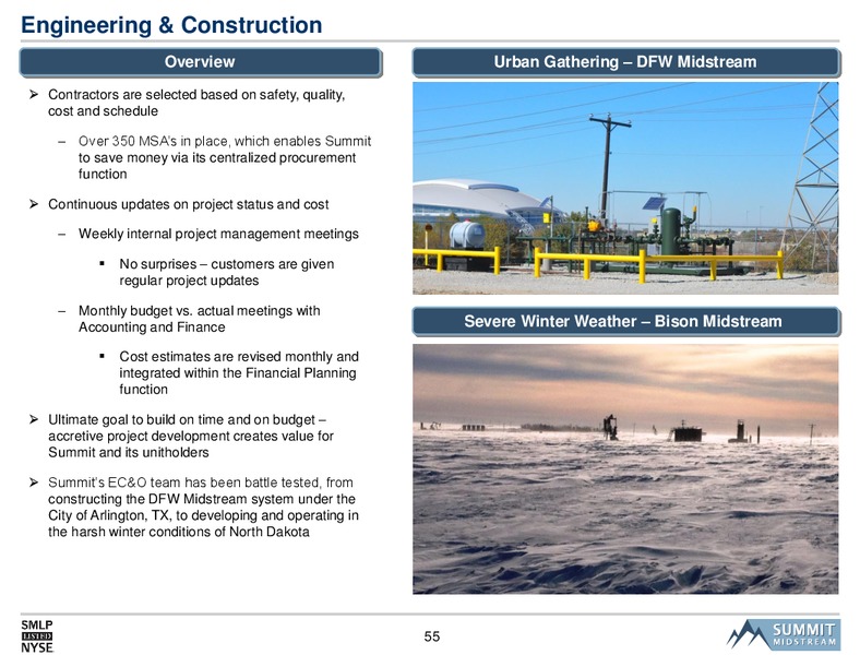 SMLP 2014 Analyst Day – Summit Midstream Partners, Lp – slide 54