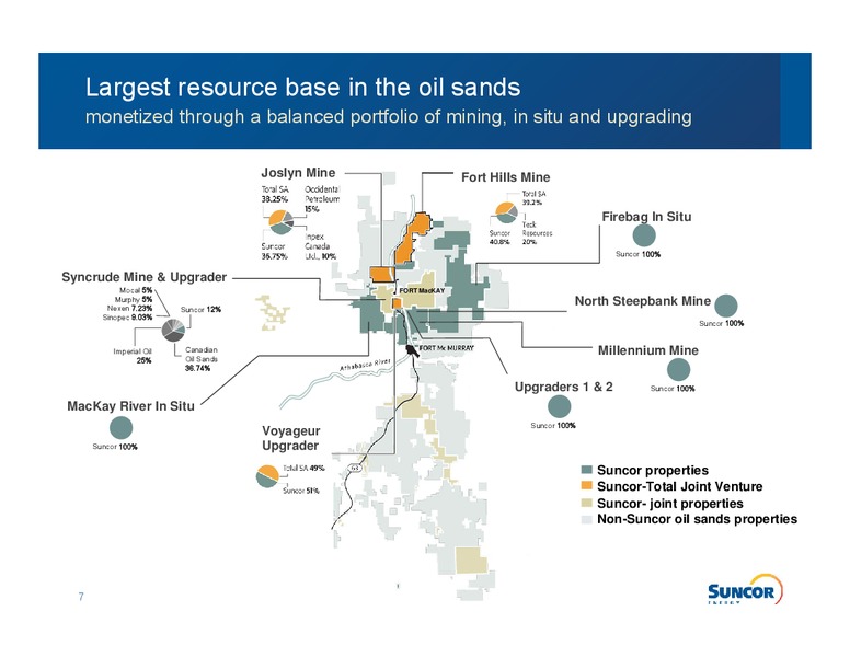 JULY 2012 INVESTOR INFORMATION – Suncor Energy Inc. – slide 5