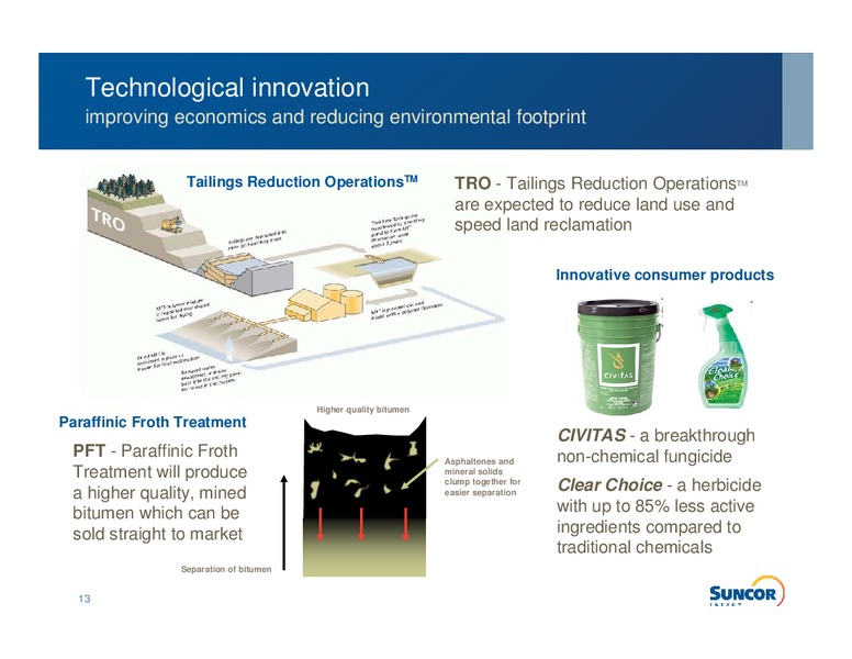 NOVEMBER 2011 INVESTOR PRESENTATION – Suncor Energy Inc. – slide 11
