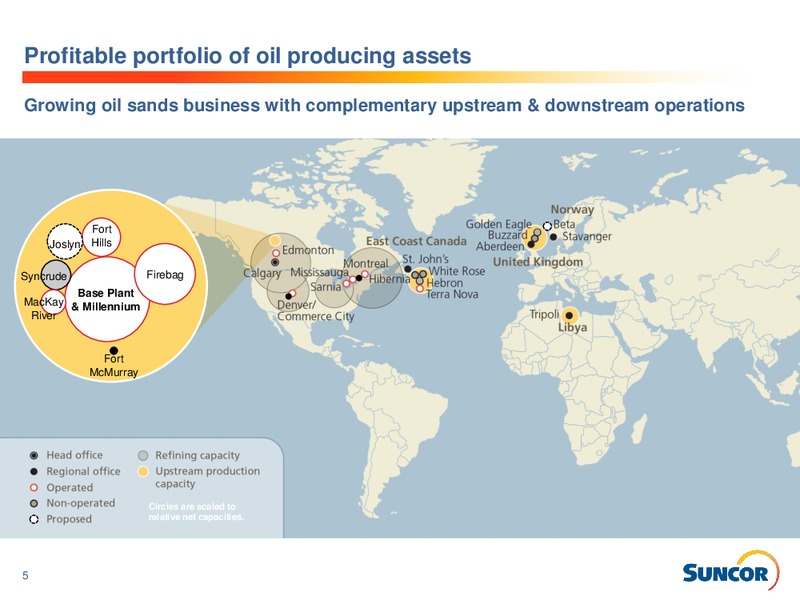 BAML GLOBAL ENERGY CONFERENCE – Suncor Energy Inc. – slide 3