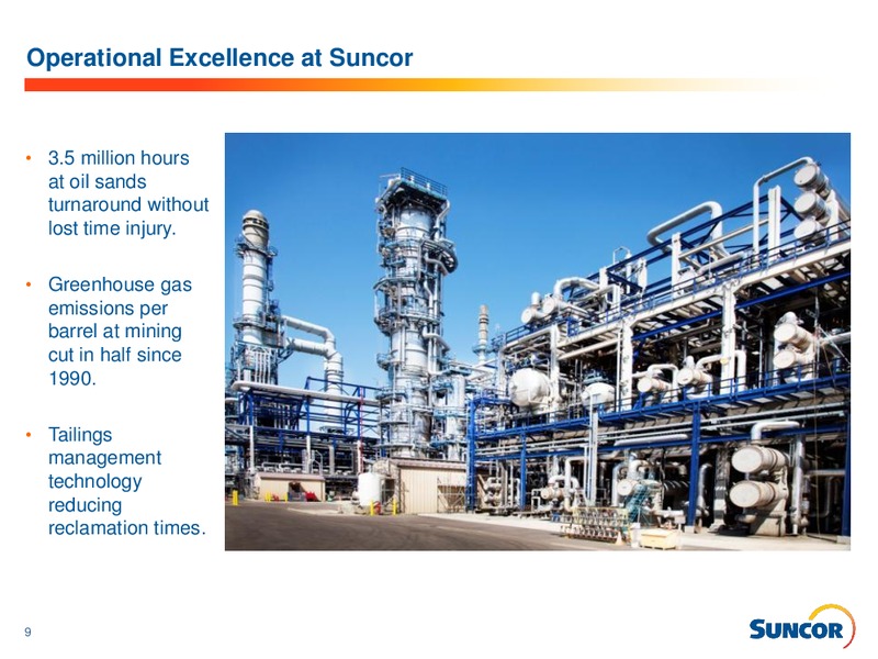 BAML GLOBAL ENERGY CONFERENCE – Suncor Energy Inc. – slide 7