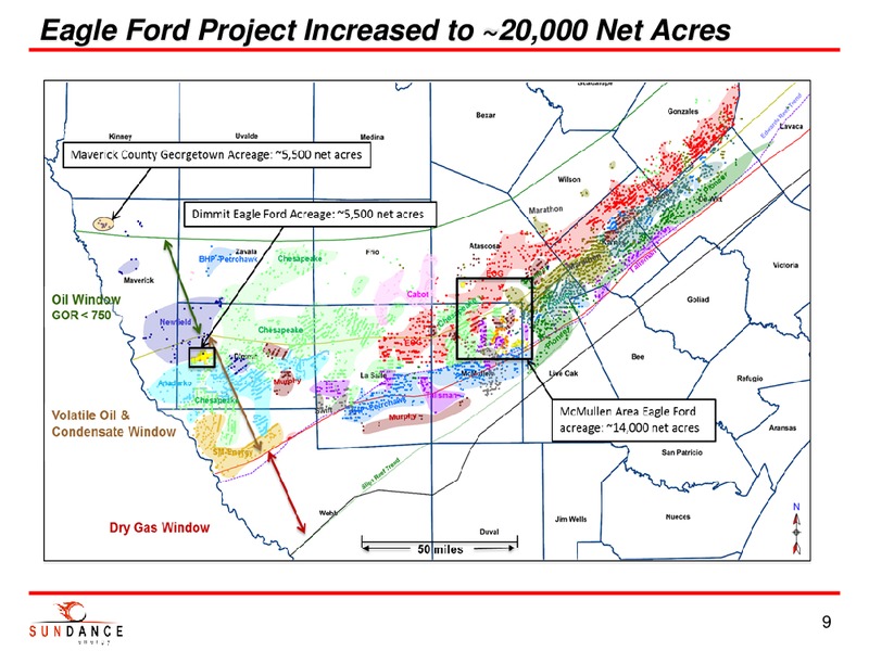 Q3 Earnings Conference Call – Sundance Energy Australia Limited – slide 7