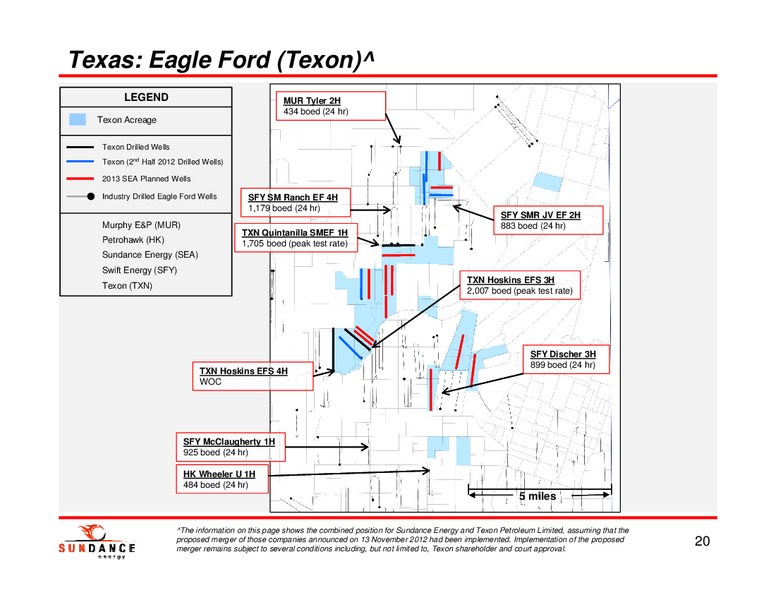 ASX RELEASE – Sundance Energy Australia Limited – slide 19