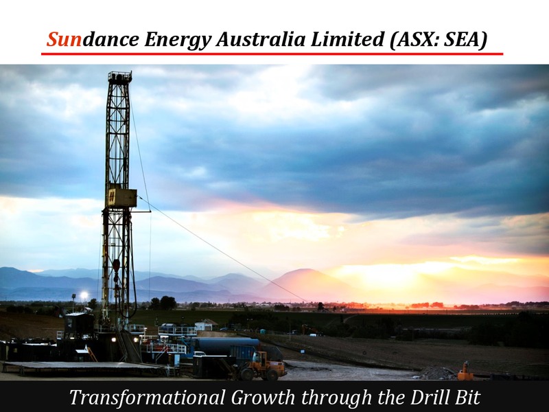 May 2013 Investor Presentation – Sundance Energy Australia Limited – slide 1