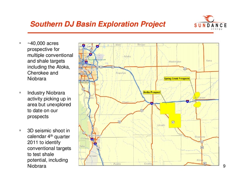 ENERCOMS 16TH ANNUAL OIL AND GAS CONFERENCE – Sundance Energy Australia Limited – slide 7