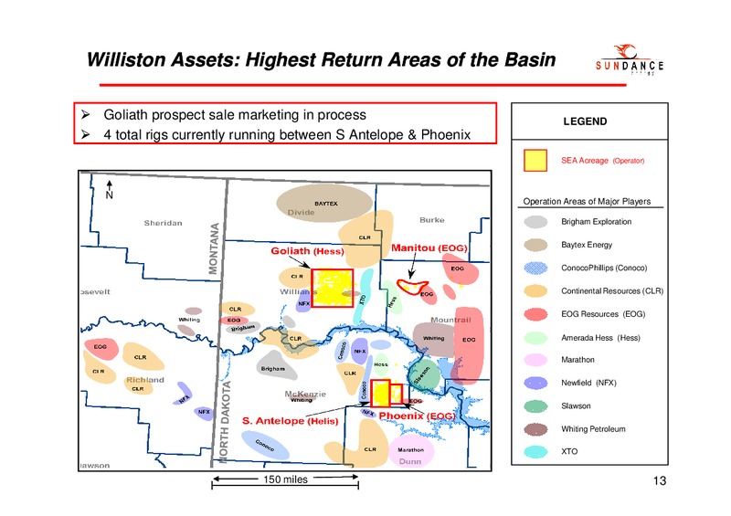Q1 2012 EARNINGS CALL – Sundance Energy Australia Limited – slide 12
