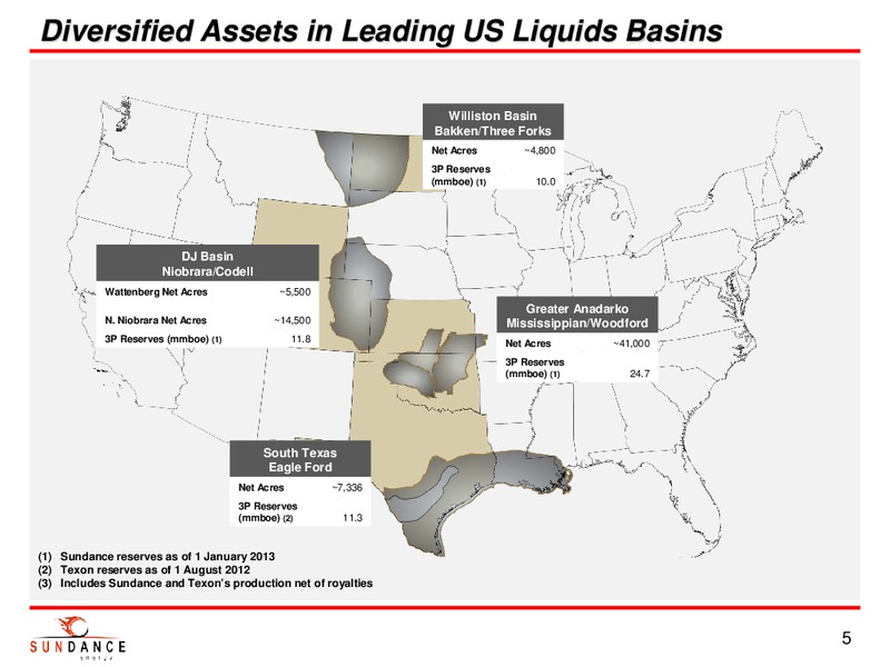 Quarterly Results April 2013 – Sundance Energy Australia Limited – slide 4