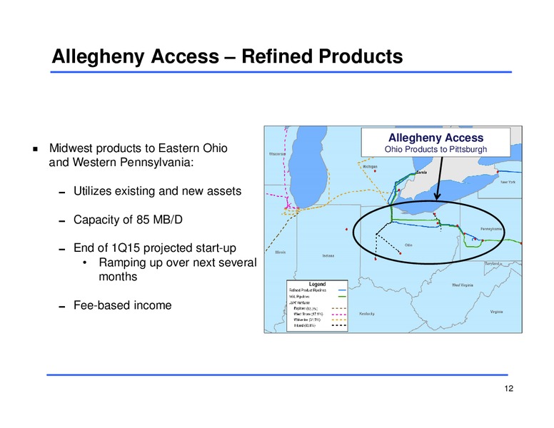 Fourth Quarter 2014 Earnings Conference Call – Sunoco Logistics Partners L.P. – slide 11