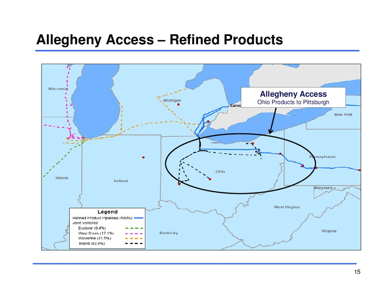 Fourth Quarter 2013 Earnings Conference Call – Sunoco Logistics Partners L.P. – slide 15