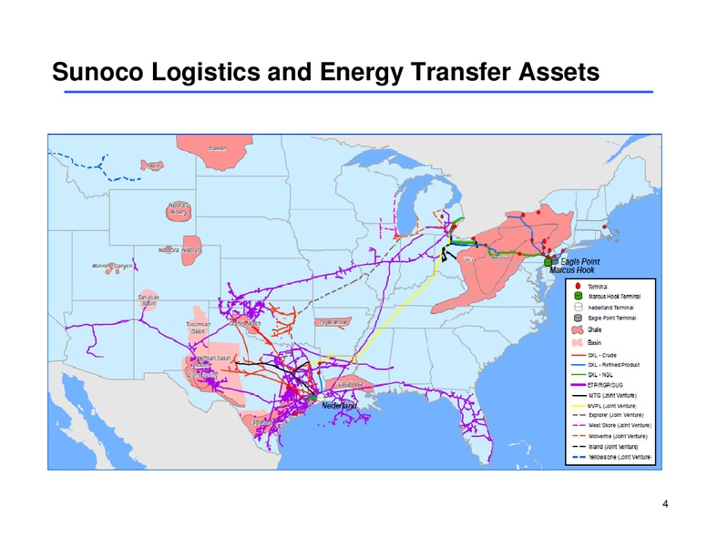 MLP Corporate Access Day – Sunoco Logistics Partners L.P. – slide 3