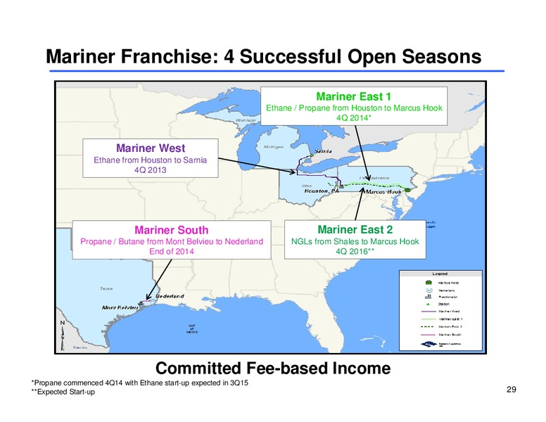 MLP Corporate Access Day – Sunoco Logistics Partners L.P. – slide 28