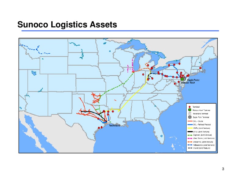 Morgan Stanley Midstream MLP Corporate Access Day – Sunoco Logistics Partners L.P. – slide 2