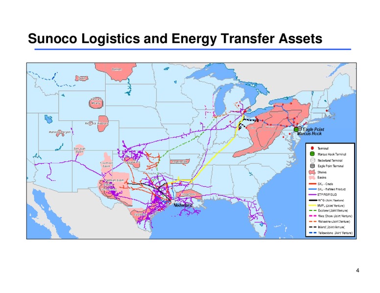 Morgan Stanley Midstream MLP Corporate Access Day – Sunoco Logistics Partners L.P. – slide 3