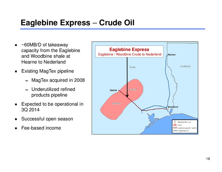 Morgan Stanley Midstream MLP Corporate Access Day – Sunoco Logistics Partners L.P. – slide 17