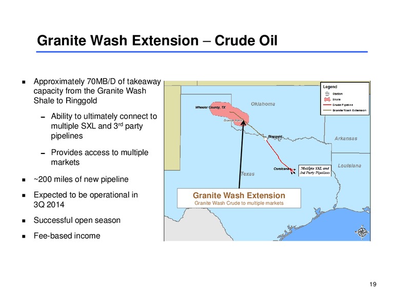 Morgan Stanley Midstream MLP Corporate Access Day – Sunoco Logistics Partners L.P. – slide 18