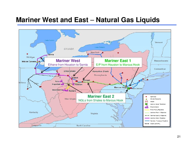 Morgan Stanley Midstream MLP Corporate Access Day – Sunoco Logistics Partners L.P. – slide 20