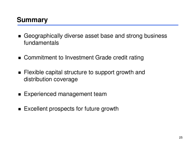 Midstream MLP Corporate Access Day – Sunoco Logistics Partners L.P. – slide 24
