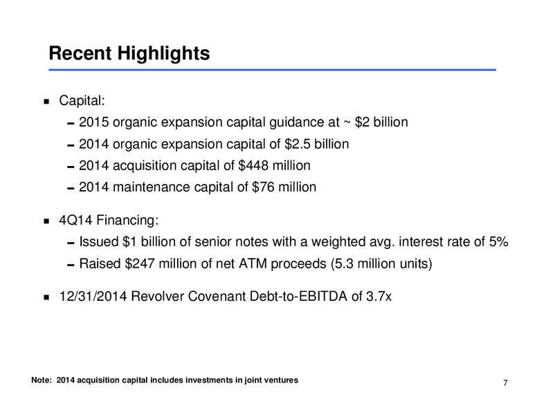 MLP CORPORATE ACCESS DAY – Sunoco Logistics Partners L.P. – slide 6