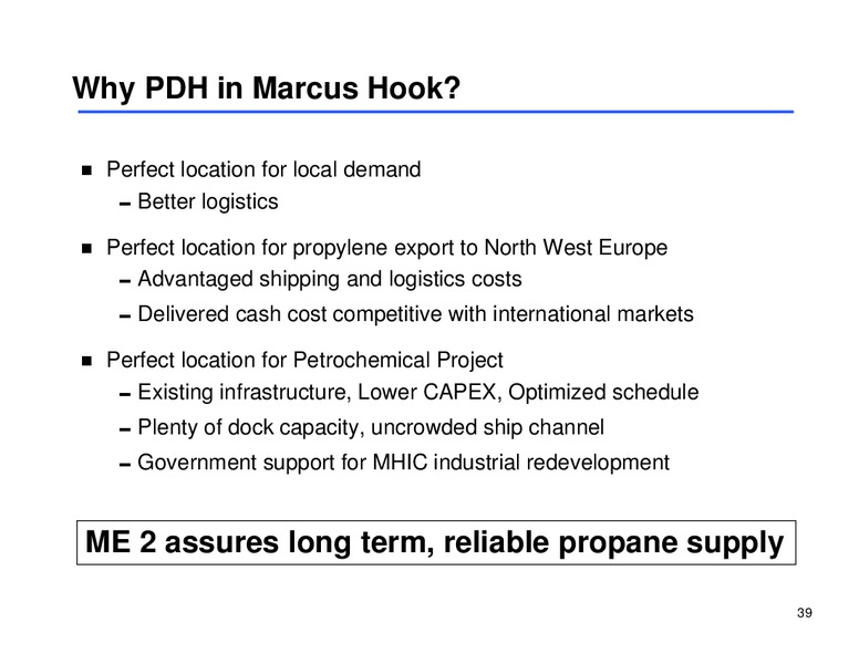 MLP CORPORATE ACCESS DAY – Sunoco Logistics Partners L.P. – slide 38