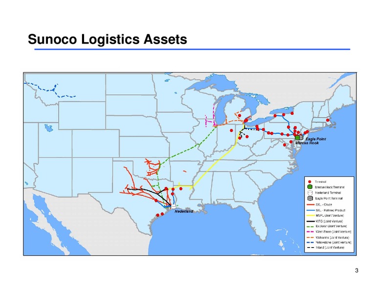 APRIL 2014 ANNUAL INVESTOR PRESENTATION – Sunoco Logistics Partners L.P. – slide 2