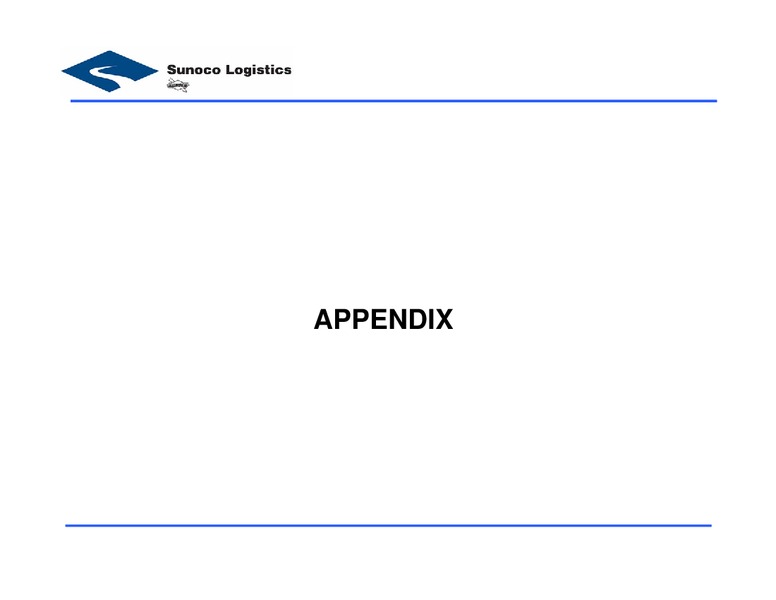 Q1 2015 EARNINGS CONFERENCE CALL – Sunoco Logistics Partners L.P. – slide 14