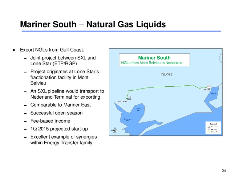 Infrastructure Conference – Sunoco Logistics Partners L.P. – slide 23