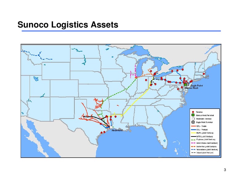 Investor Presentation – Sunoco Logistics Partners L.P. – slide 2