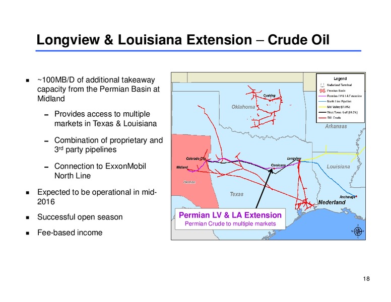 Investor Presentation – Sunoco Logistics Partners L.P. – slide 17