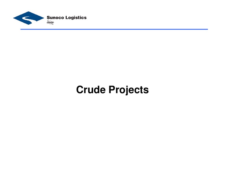 Analyst Day – Sunoco Logistics Partners L.P. – slide 21