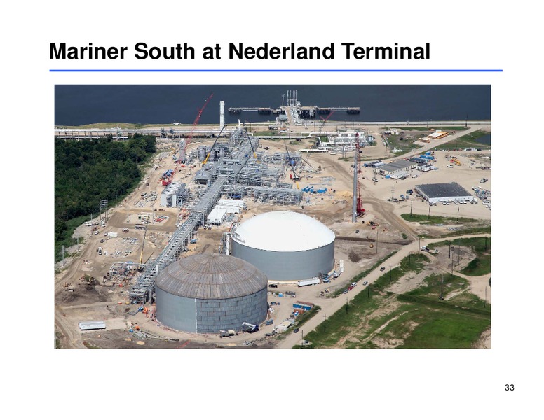 Analyst Day – Sunoco Logistics Partners L.P. – slide 32
