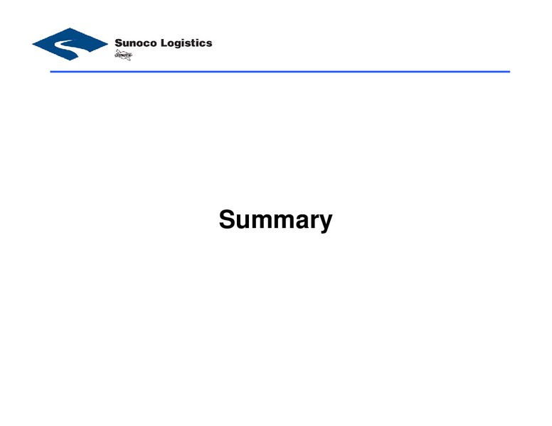 Analyst Day – Sunoco Logistics Partners L.P. – slide 47