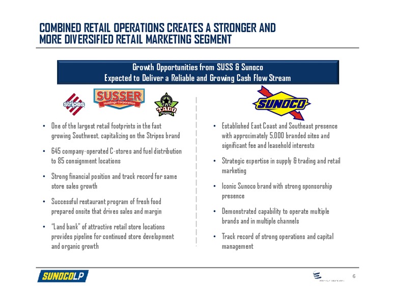 Wells Fargo Securities 2014 Energy Symposium – Sunoco Logistics Partners L.P. – slide 4