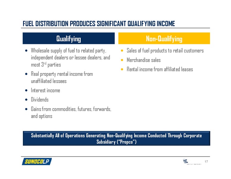 Wells Fargo Securities 2014 Energy Symposium – Sunoco Logistics Partners L.P. – slide 15