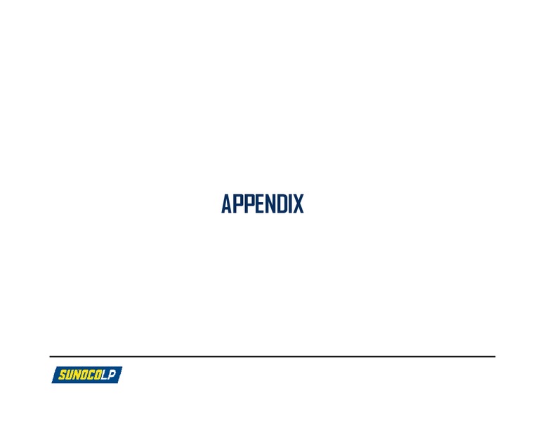 Wells Fargo Securities 2014 Energy Symposium – Sunoco Logistics Partners L.P. – slide 21