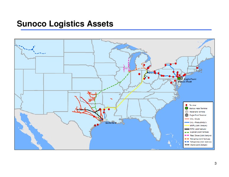 Wells Fargo Securities Energy Symposuim – Sunoco Logistics Partners L.P. – slide 2