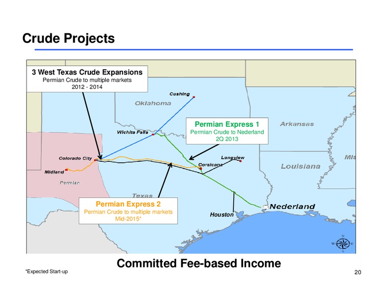 Wells Fargo Securities Energy Symposuim – Sunoco Logistics Partners L.P. – slide 19