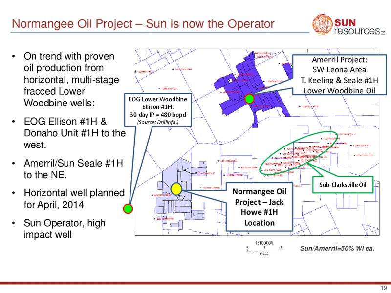 INVESTOR PRESENTATION – Sun Resources Nl – slide 18