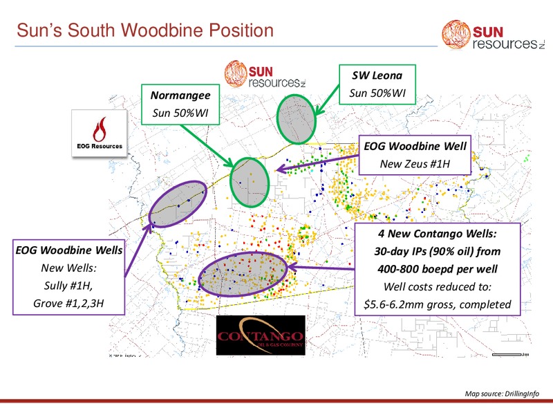 INVESTOR PRESENTATION – Sun Resources Nl – slide 8