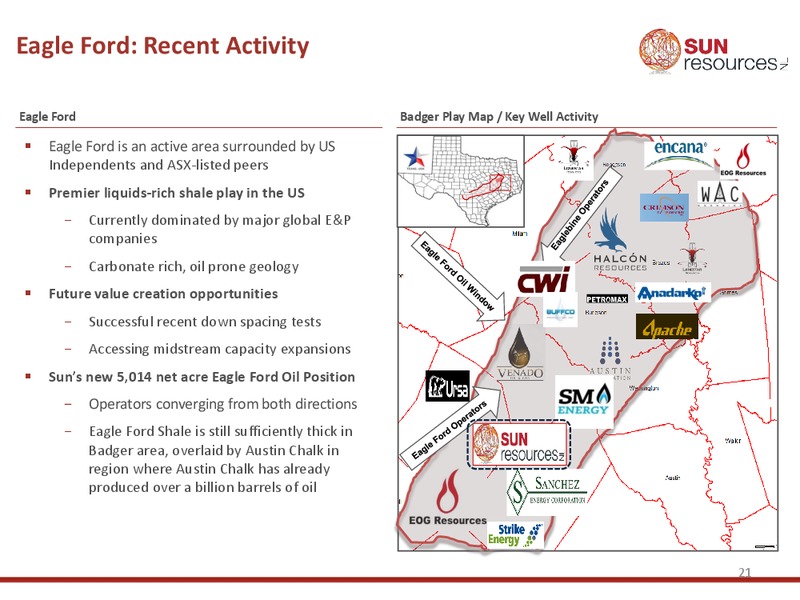 Investor Presentation – Sun Resources Nl – slide 19