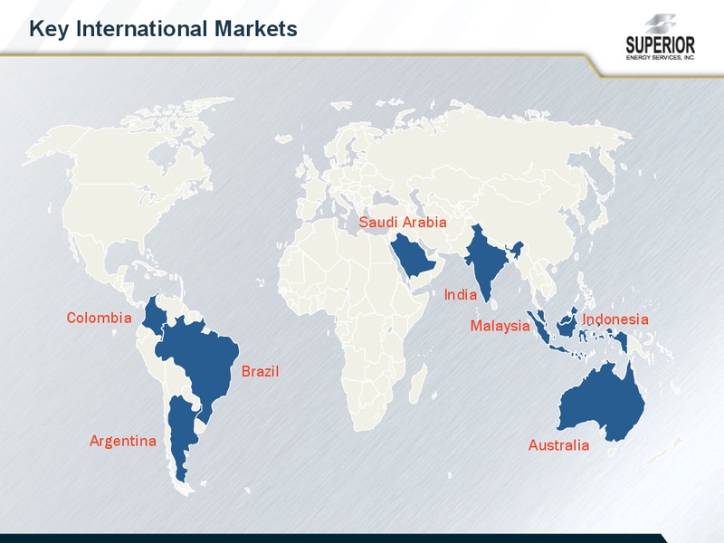 Raymond James 36th Annual Institutional Investors Conference – Superior Energy Services, Inc. – slide 11