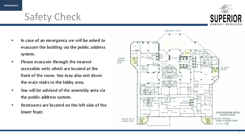 CORPORATE PRESENTATION – Superior Energy Services, Inc. – slide 5