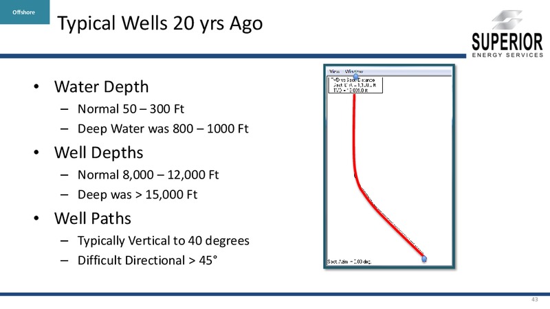 CORPORATE PRESENTATION – Superior Energy Services, Inc. – slide 42