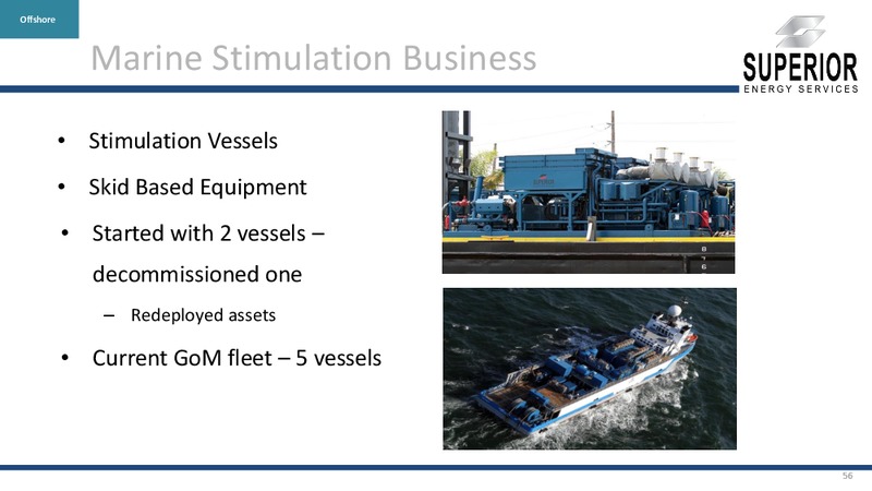 CORPORATE PRESENTATION – Superior Energy Services, Inc. – slide 55