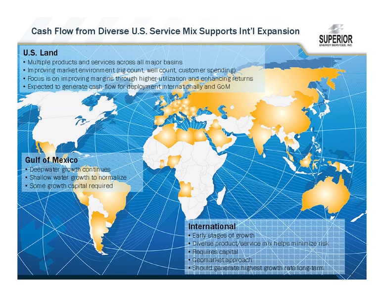 2014 Barclays CEO Energy Power Conference – Superior Energy Services, Inc. – slide 5