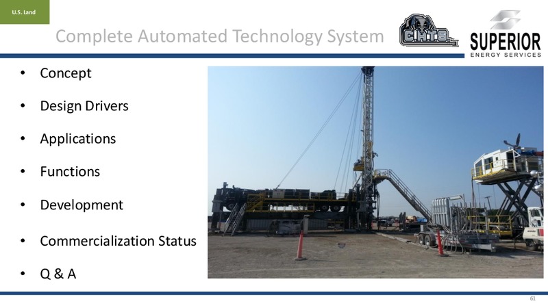 Investor Presentation – Superior Energy Services, Inc. – slide 60