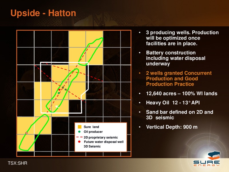 CORPORATE PRESENTATION – Sure Energy Inc – slide 11